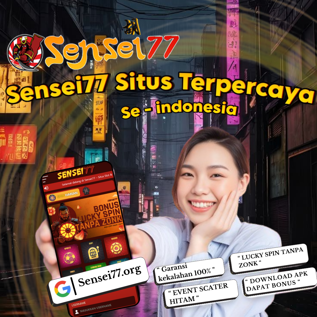SENSEI77 > Login Di Bandar Togel Online Dan Situs Toto Terpercaya